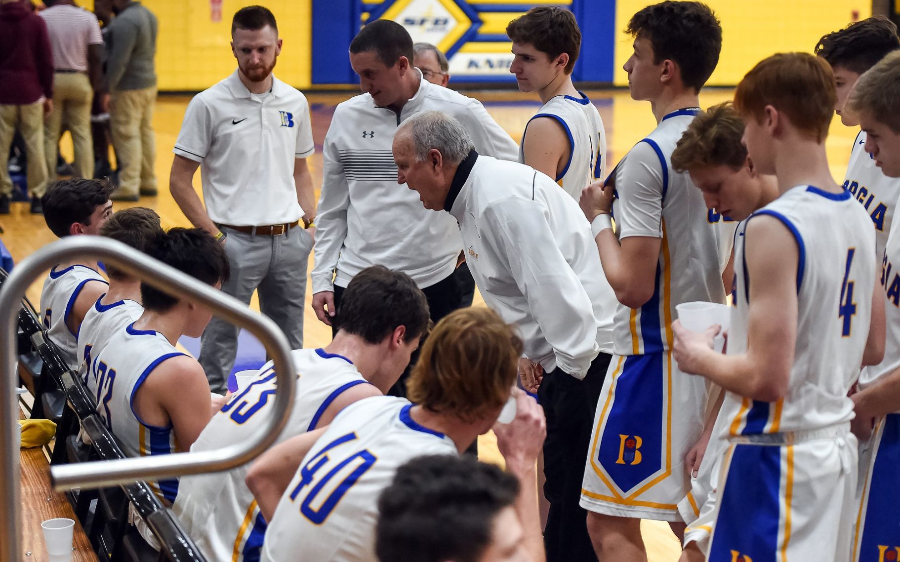 Cardinal Ritter 48, Borgia 47